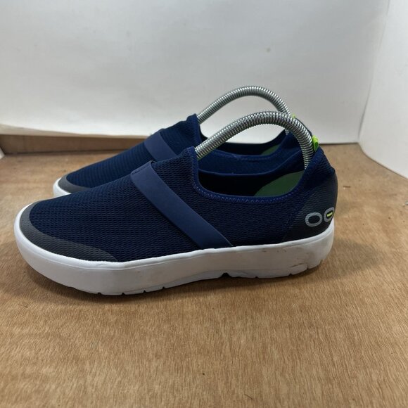 Oofos Oomg Sport Synthetic Light Walking Shoes Women Size 9.5 Blue - Picture 3 of 9